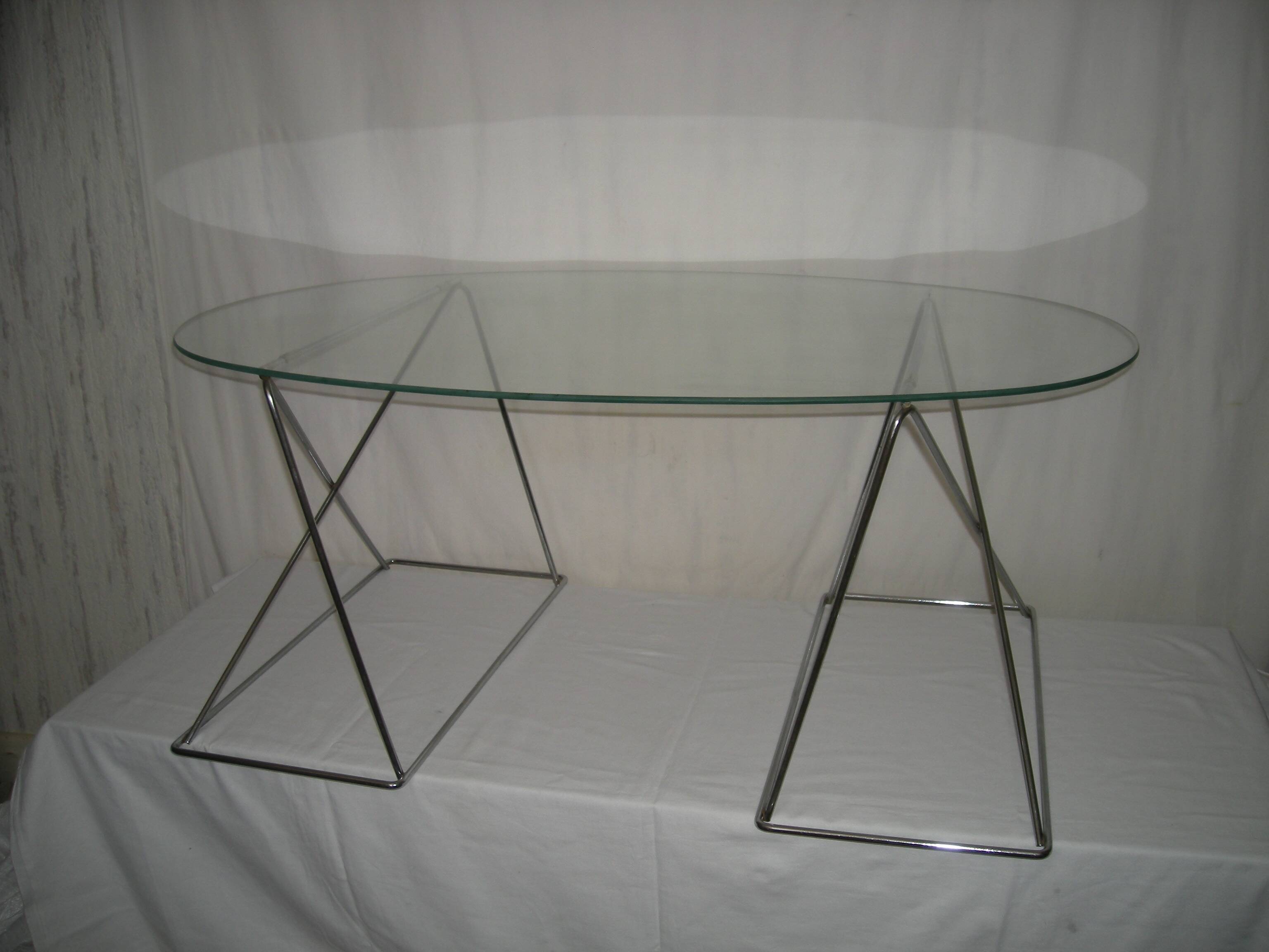 Treated coffee table from the 70s