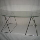 Treated coffee table from the 70s