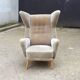 Exceptional Chair has ears Wingback chair years 50