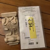 Hand-carved moldings in fine wood