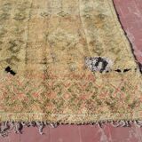 Berber rug boujaad vintage atlas