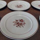 Villeroy & Boch Flora dinner plates, set of six