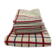 Nappe and 6 old cotton and linen towels