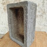 Antique washbasin French stone trough