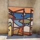 Oil painting on canvas, seascape, FRANCO PRAYER