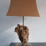 Pink atmosphere lamp of the sands 70's deco