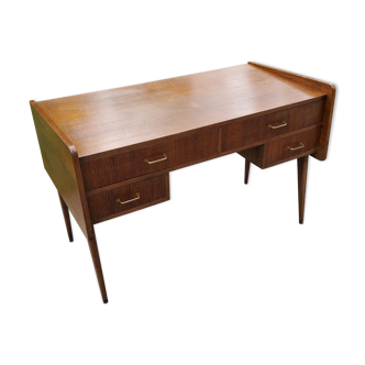 1950s office in oak compass feet