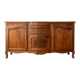 Regency buffet in solid cherry wood