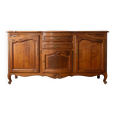 Regency buffet in solid cherry wood