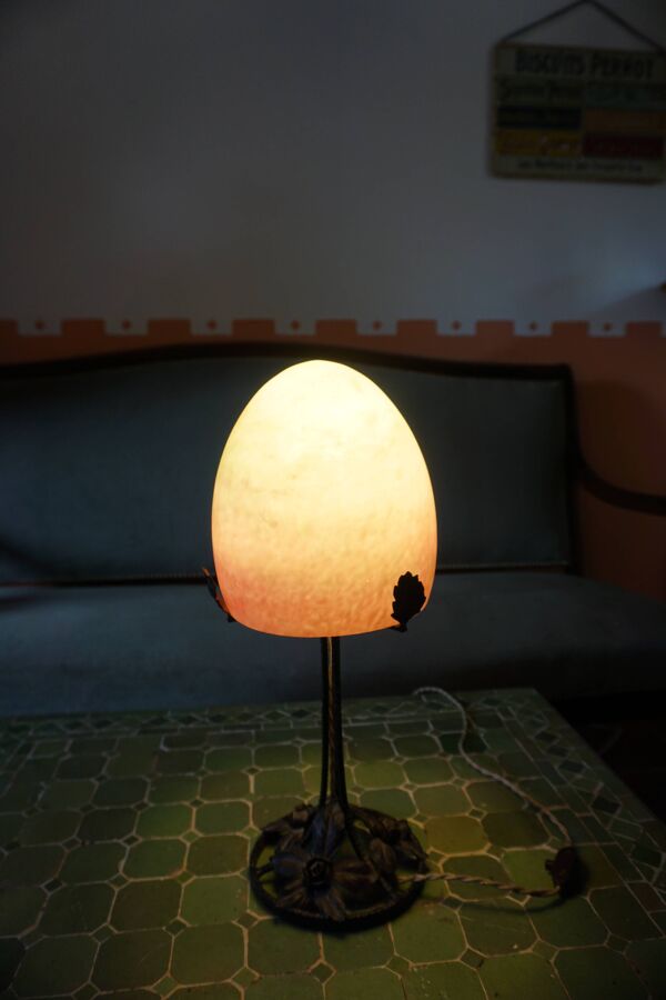 Lampe art déco ancienne