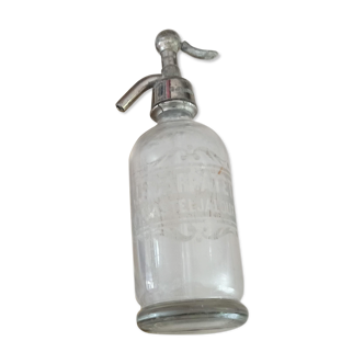 Ancient siphon Sodas Scarpatett