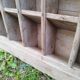 Large piece of professional furniture to hang or place with multiple storage compartments