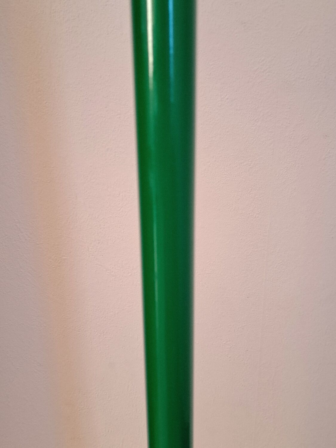 Polychrome articulated stilplast floor lamp