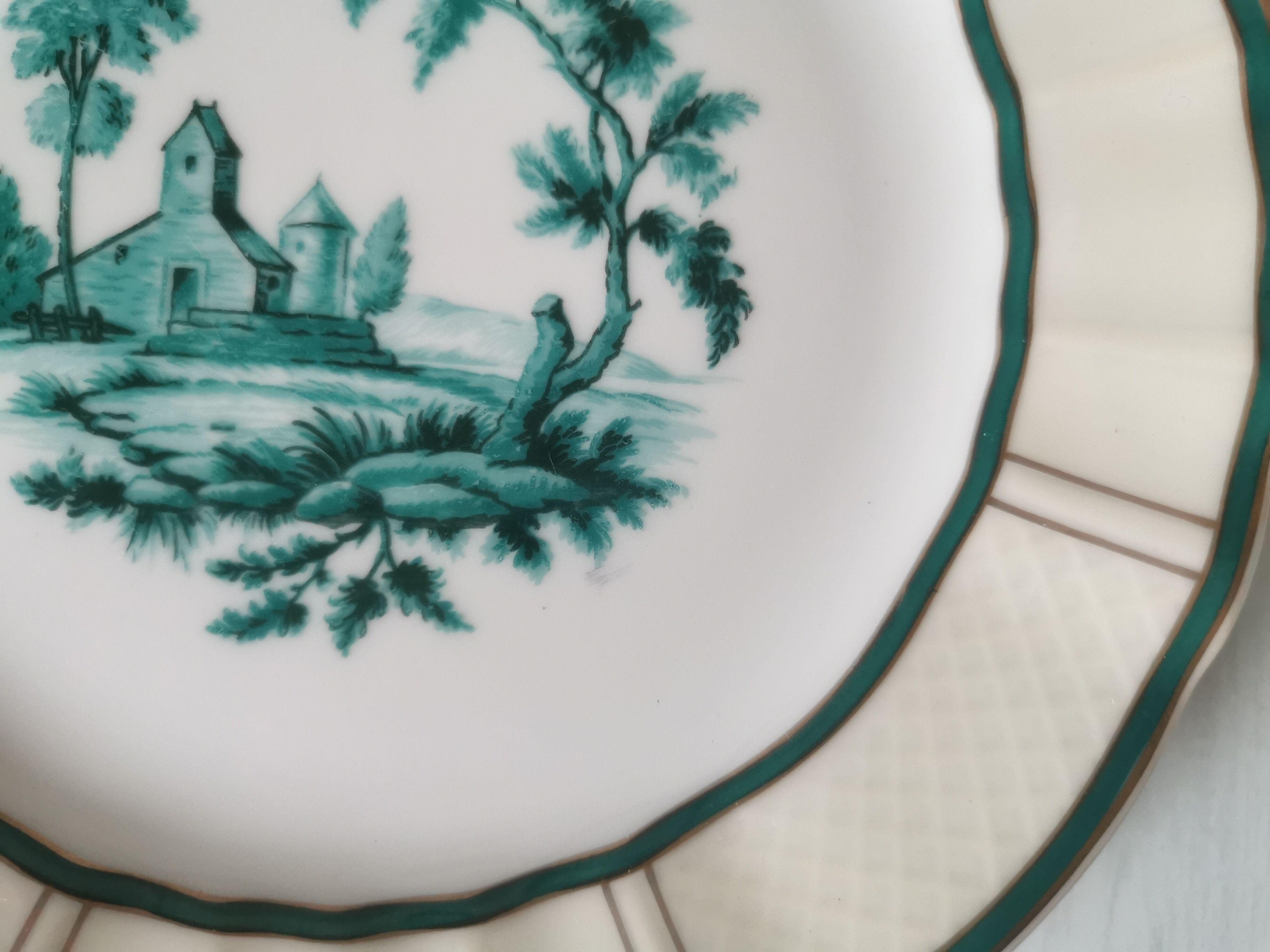 Dessert service and coffee Bernardaud Limoges