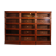 Library Wall of 3 Globe Wernicke Modules in Oak - 19th Century