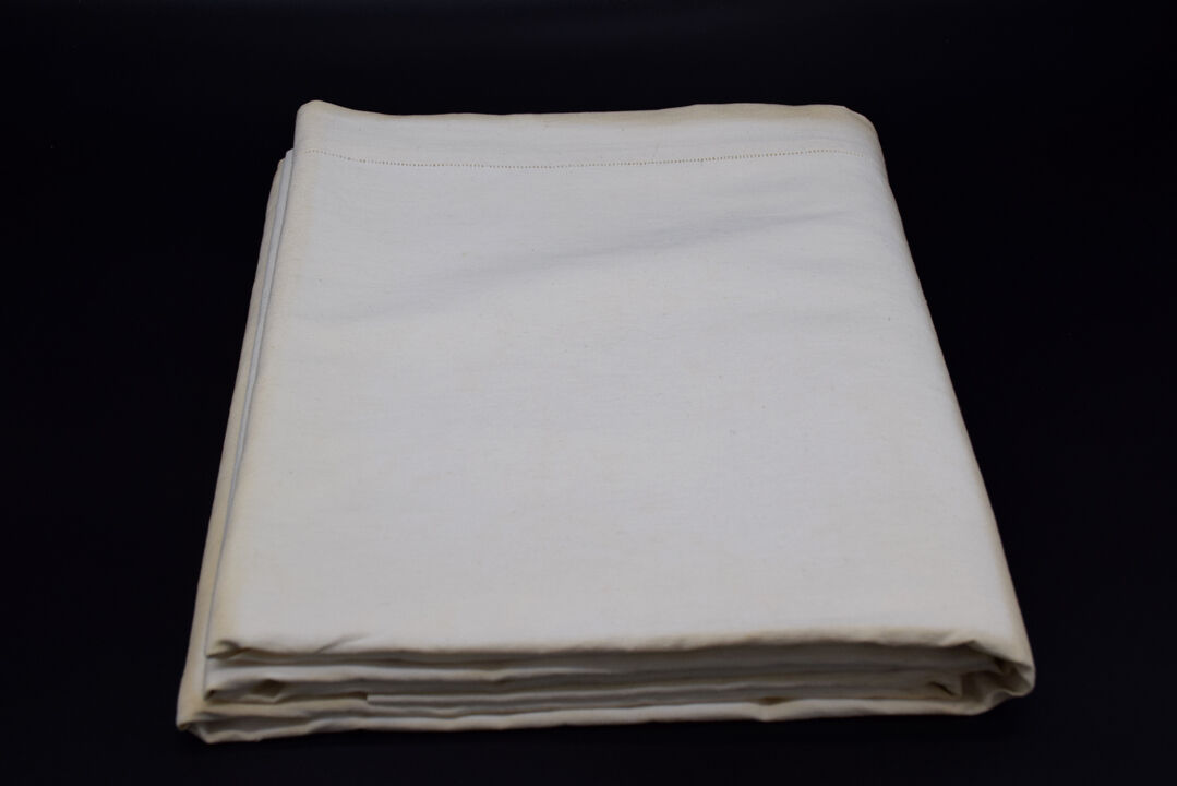 Old mestizo sheet and linen