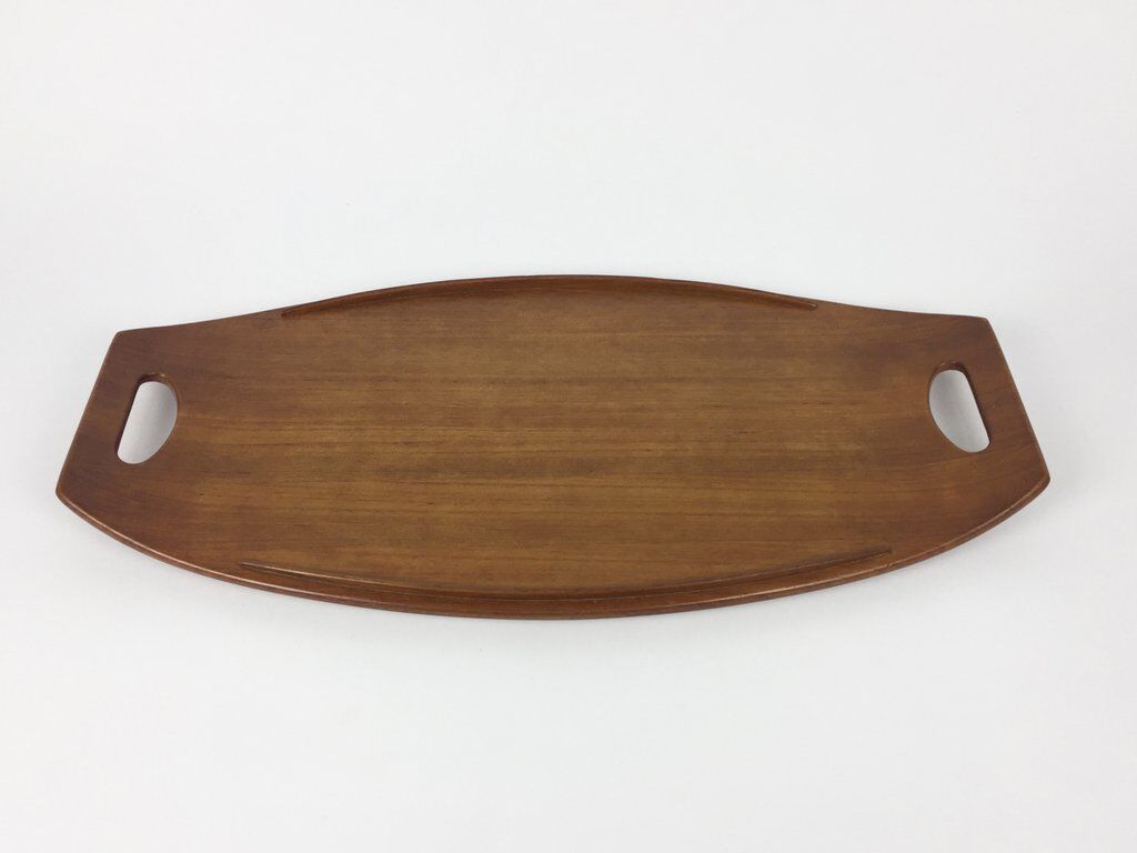 Tray teak Jens Quistgaard for Dansk Design 1960
