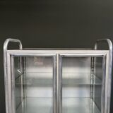 2 vitrines médicales italiennes vintage de profa - padoue