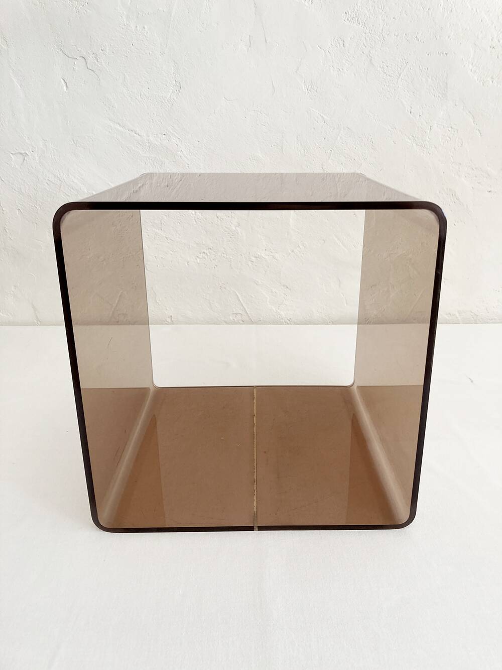 Pair of Michel Dumas side tables for Roche & Bobois, 1970s