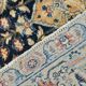 8x10 Oversize Navy Blue Persian Rug, 227x313Cm
