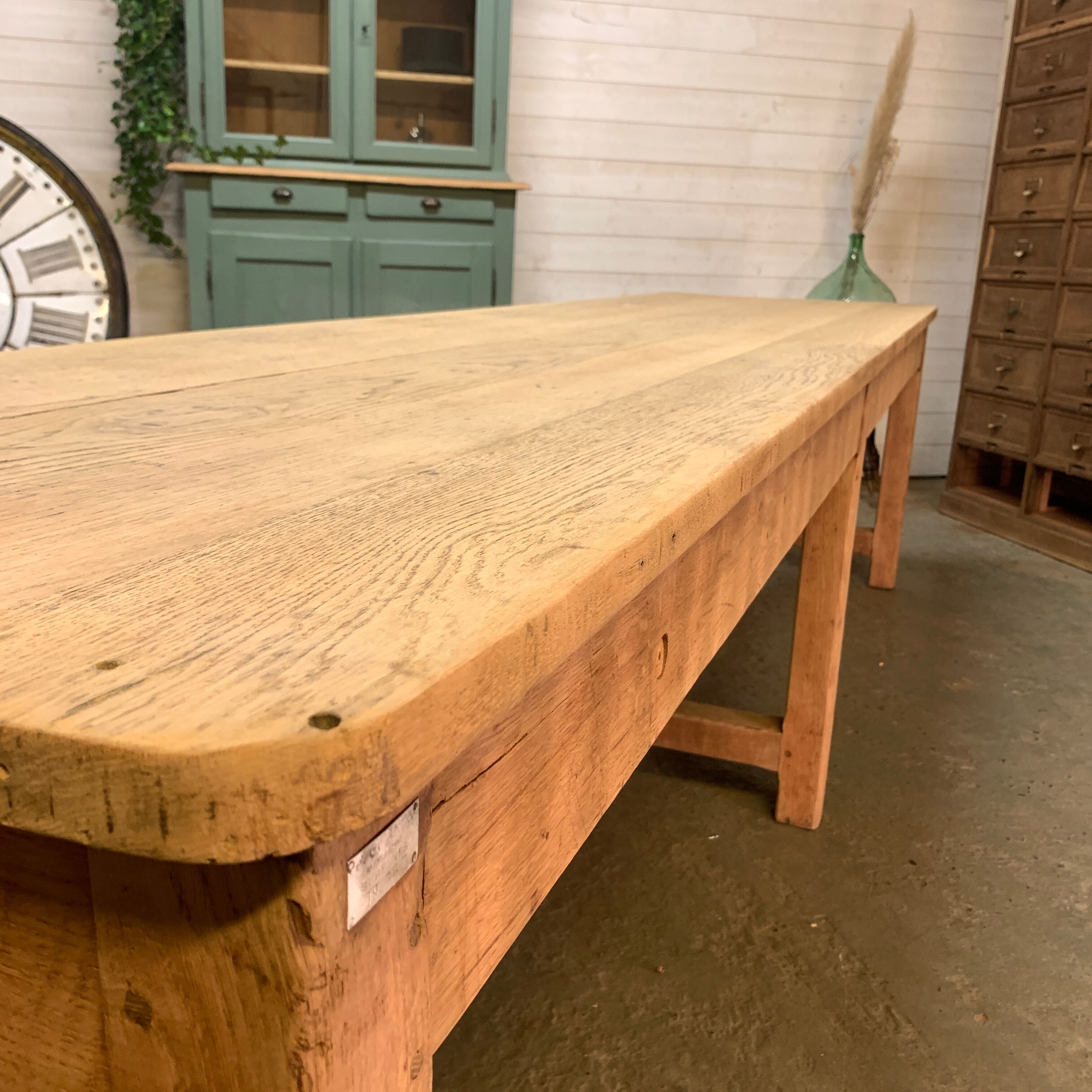 XXL oak farm table 1936