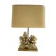Brass coral table lamp, 1970s