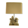 Brass coral table lamp, 1970s