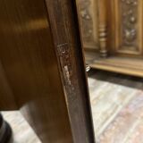 Art Nouveau period sideboard in oak and burl circa 1900