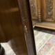 Art Nouveau period sideboard in oak and burl circa 1900