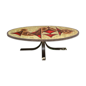 Vintage coffee table
