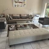 Large Roche Bobois pouf