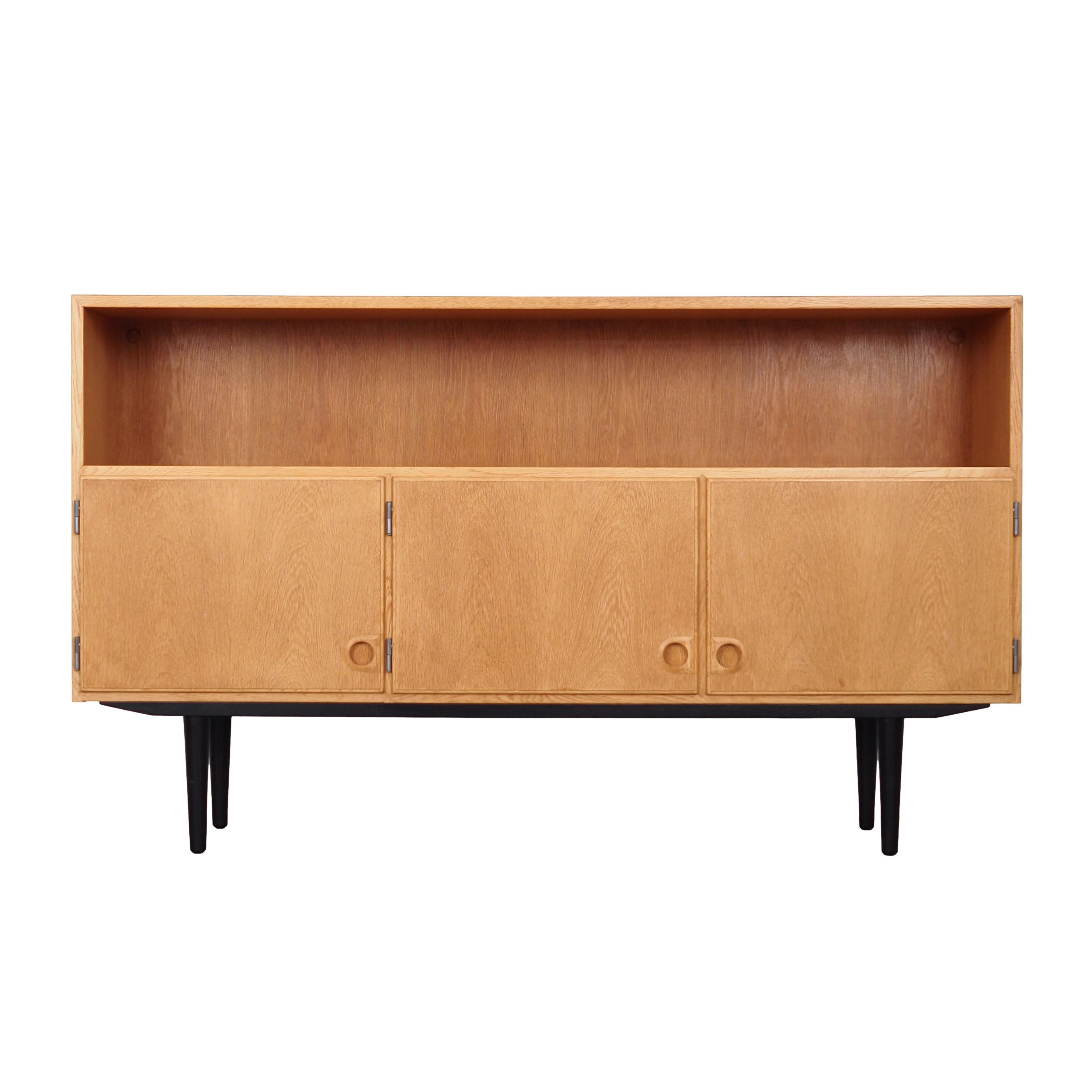 Ash bookcase, Danish design, 1970s, designer: Svend Langkilde