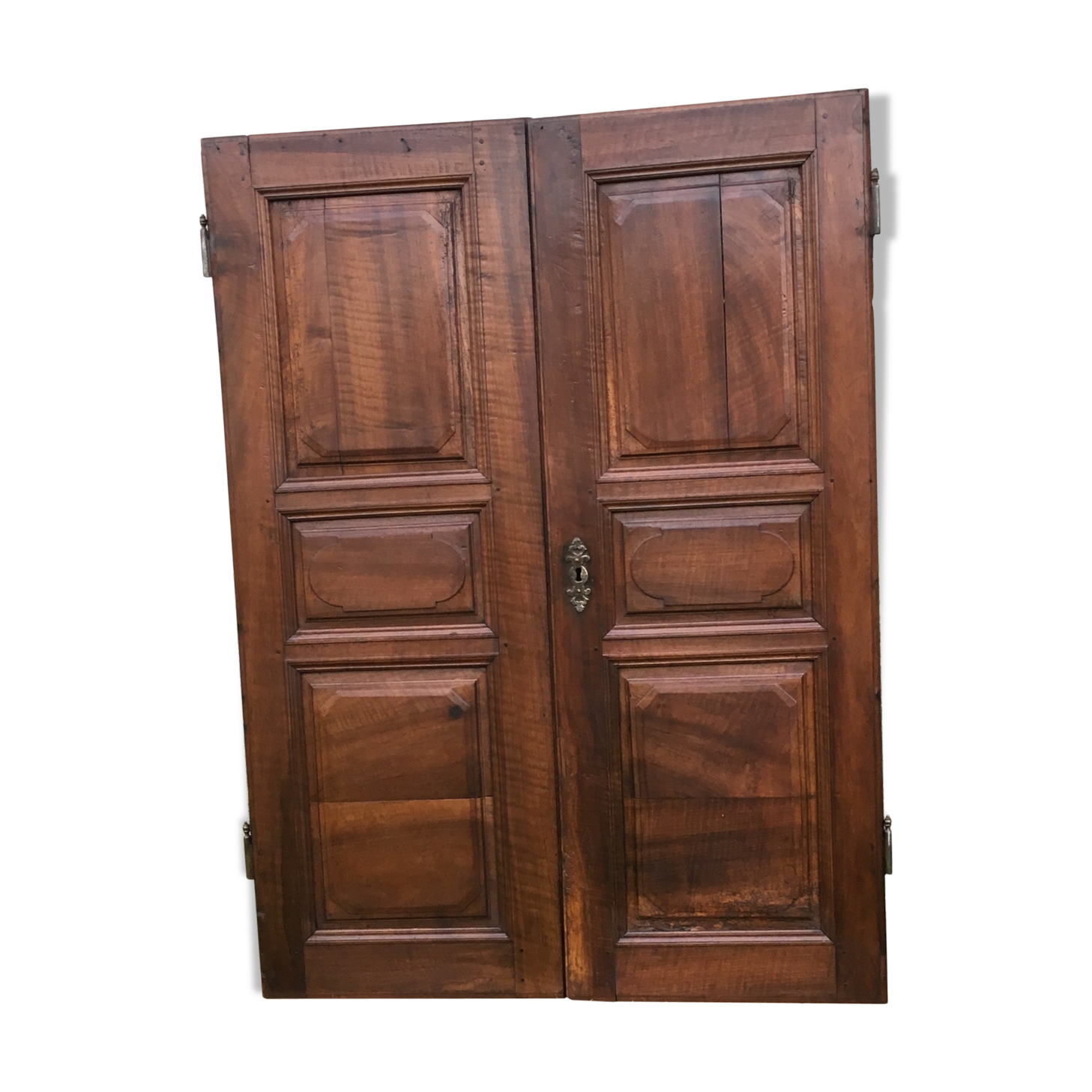 Walnut cabinet doors