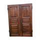 Walnut cabinet doors