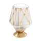 Old glassware lamp