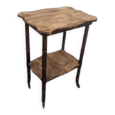 Desserte, table d'appoint en bois