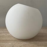 Opaline ball lamp