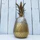 Vintage silver brass pineapple ice bucket