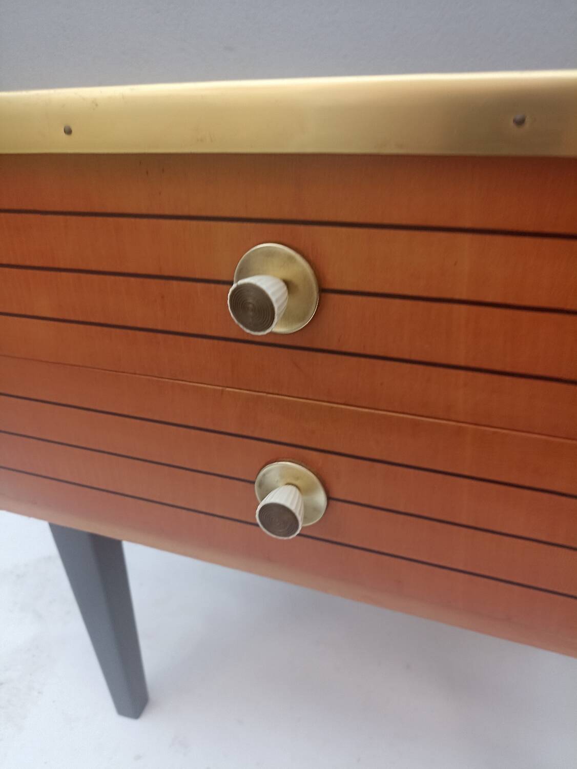 Vintage bedside table