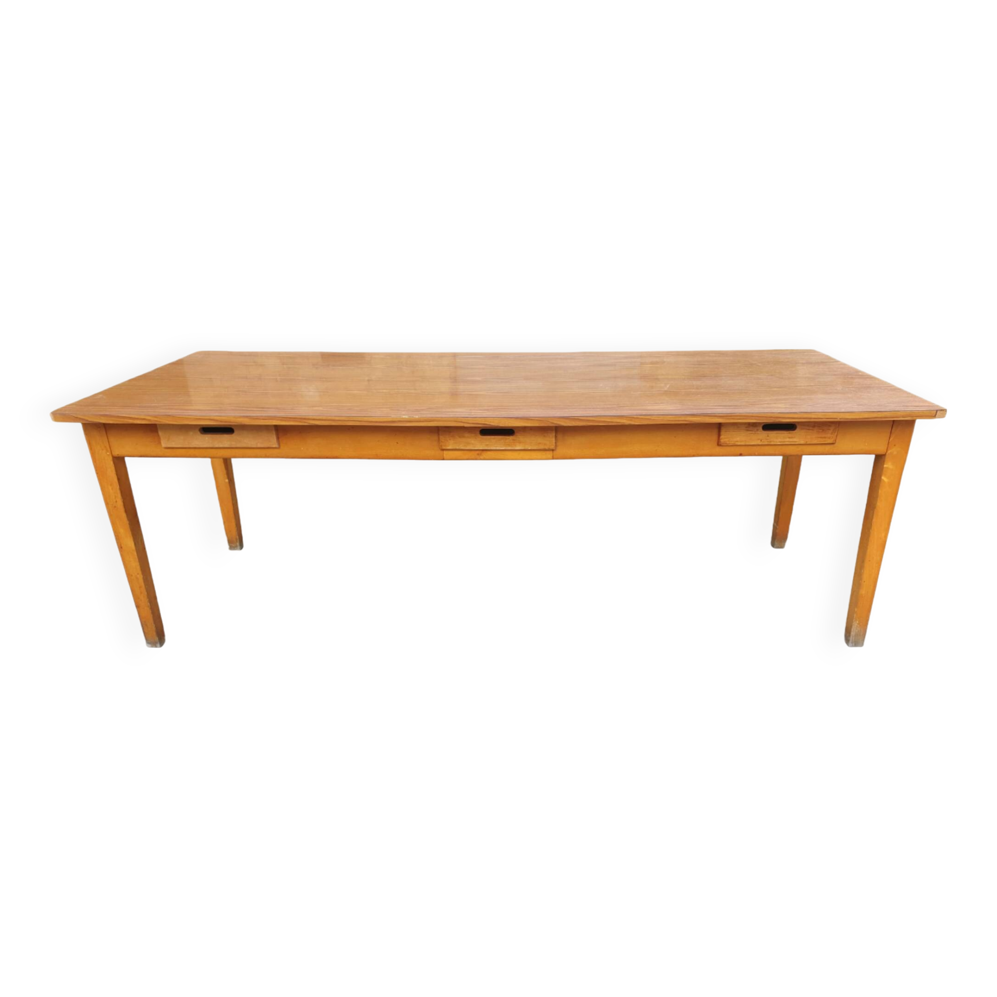 Community table with 6 drawers 2.32 m