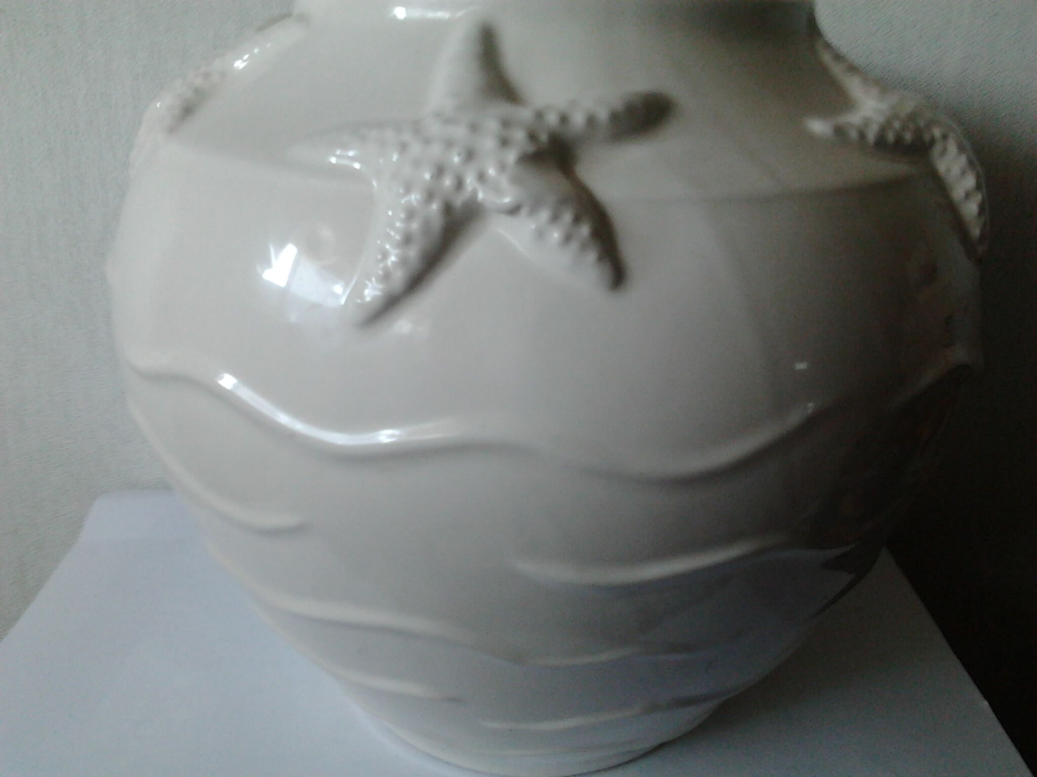 Vase ball vintage marine decorations