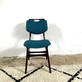 Mid Century Teak Chair From Pynock Netherlands