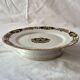 Dish on Pedestal Art Deco, Limoges porcelain, André François, A569