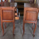 Pair of bedside tables in Louis XV style