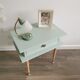 Vintage bedside table