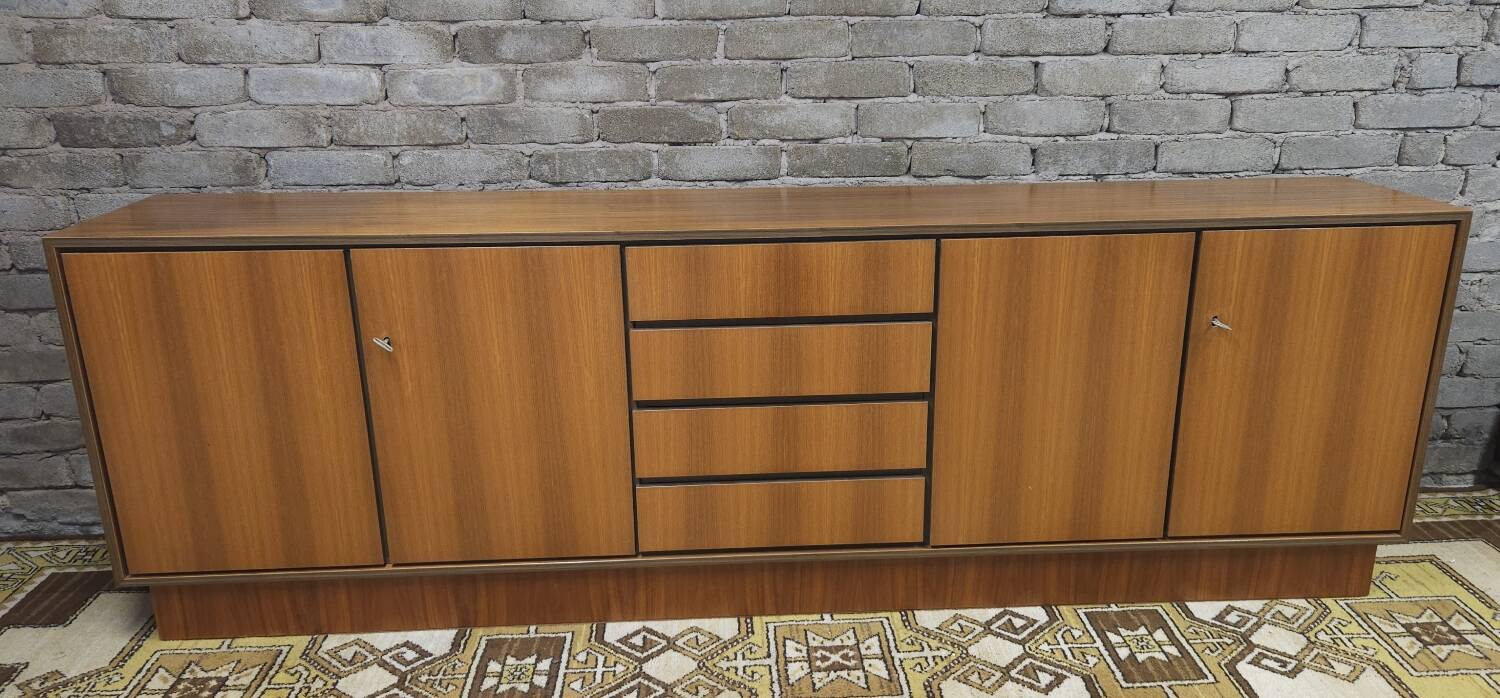 Vintage 1960s Scandinavian sideboard