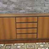 Vintage 1960s Scandinavian sideboard