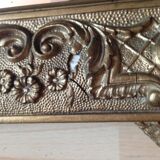 Mirror old wood and gilded stucco 57x71cm