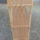 Rattan shelf