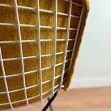 Original Bertoia chair produced in 1952 for Knoll